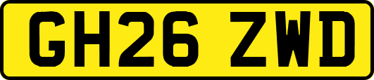 GH26ZWD