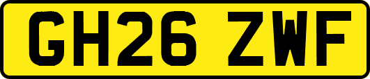 GH26ZWF