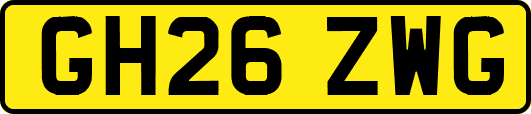GH26ZWG