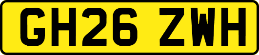 GH26ZWH