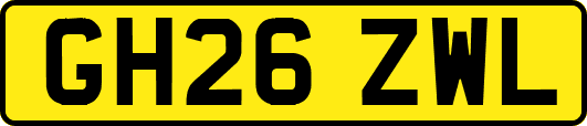 GH26ZWL