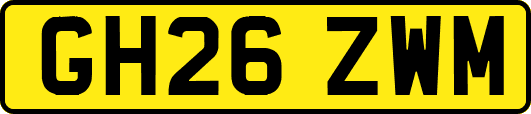 GH26ZWM