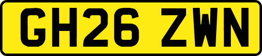 GH26ZWN