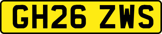 GH26ZWS