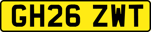 GH26ZWT