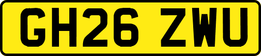 GH26ZWU