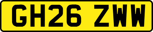 GH26ZWW