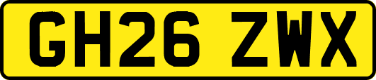 GH26ZWX