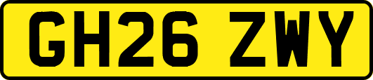 GH26ZWY