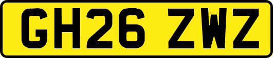 GH26ZWZ