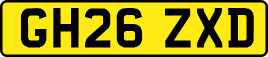 GH26ZXD