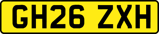 GH26ZXH