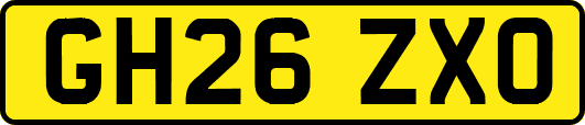 GH26ZXO