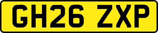 GH26ZXP