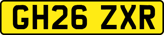 GH26ZXR