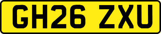 GH26ZXU