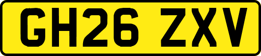 GH26ZXV