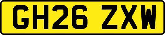 GH26ZXW