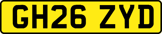 GH26ZYD