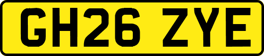 GH26ZYE