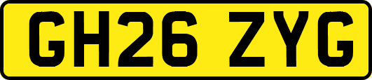 GH26ZYG