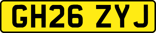 GH26ZYJ