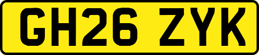 GH26ZYK