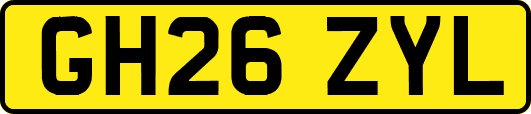 GH26ZYL