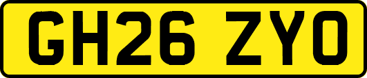 GH26ZYO