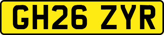 GH26ZYR