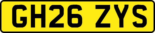 GH26ZYS