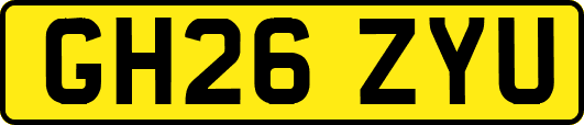 GH26ZYU