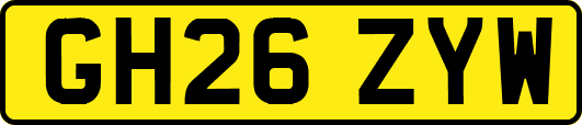 GH26ZYW