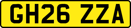 GH26ZZA