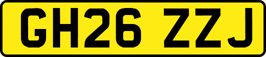 GH26ZZJ