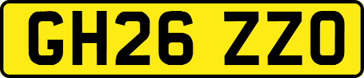GH26ZZO
