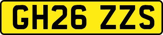 GH26ZZS