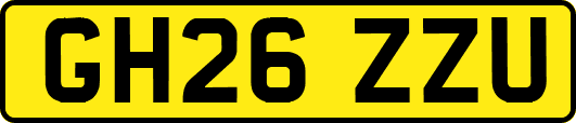 GH26ZZU