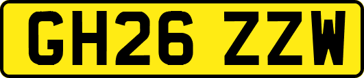 GH26ZZW