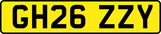 GH26ZZY
