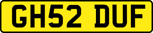 GH52DUF