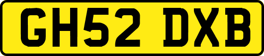 GH52DXB
