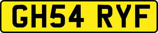GH54RYF