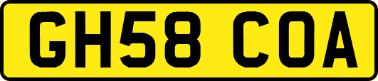 GH58COA
