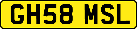 GH58MSL