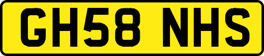 GH58NHS