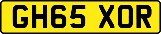 GH65XOR