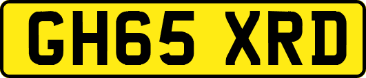GH65XRD