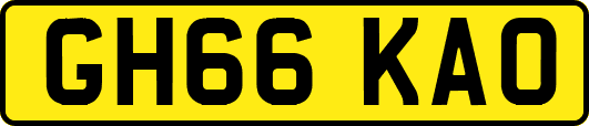 GH66KAO
