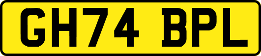 GH74BPL